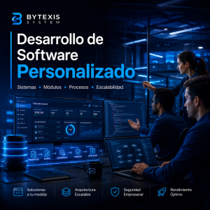 Desarrollo de Software Personalizado