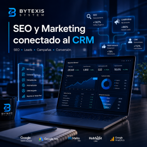 SEO y Marketing conectado al CRM