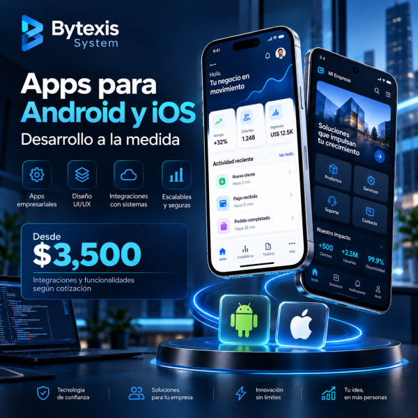 Apps para Android y iOS